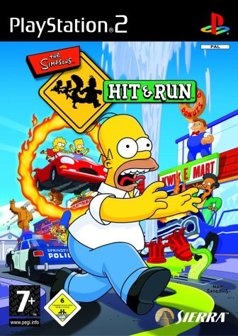 Childrens Toyshop  Video-Spiele : Simpsons - Hit & Run