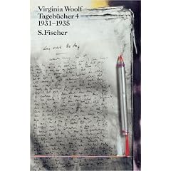 Virginia Woolf. Gesammelte Werke: Tagebücher 4. 1931 - 1935 (Gebundene Ausgabe)