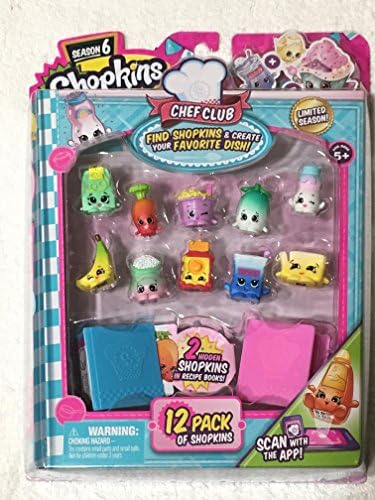 Shopkins Chef Club 12 pack (Not Random) #6