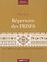 R�pertoire des frises : Plus de 1100 bordures, angles et ornements � broder au point de croix