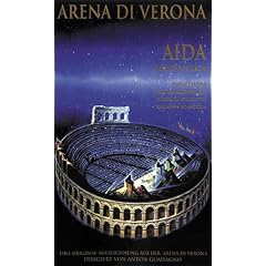 Verdi, Giuseppe - Aida (Arena di Verona) [VHS]