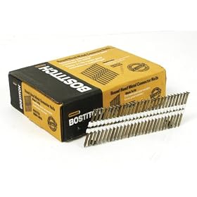 Click here to buy Bostitch RH-MC14825GAL-S Thickcoat Round Head 2-1 2-Inch by .148-Inch by 21 Degree Plastic... by Bostitch.