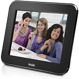 Philips - SPH8608 - Cadre photo num&eacute;rique 8" (20,3 cm) - 800 x 600 - M&eacute;moire int&eacute;gr&eacute; 2 Go - USB - Noir