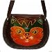A Green Hair Kitty Designs, Small Shoulder/cross-body Bag. Hand-made By Genuine Cowhide Leather. Unique.