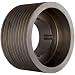 Martin Narrow V-Belt Drive Sheave, 3V Belt Section, 10 Grooves, Class 30 Gray Cast Iron