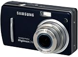 Samsung Digimax L50 5MP Digital Camera with 3x Optical Zoom (Blue)