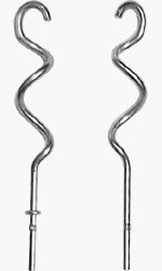 Childrens Toyshop  Kitchen & Housewares : KitchenAid Hand Mixer Dough Hooks