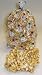 Gourmet Food : Scott's Cakes Gourmet Carmel Popcorn 1/2 Pound Snowman Bag