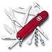 Victorinox Swiss Army Huntsman Lite Pocket Knife (Ruby)