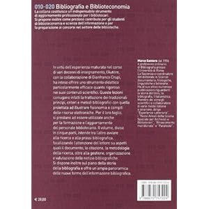 Lezioni di bibliografia