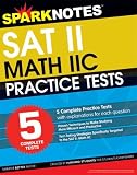 5 Practice Tests for the SAT II Math IIC (SparkNotes Test Prep)