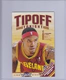 DANIEL "BOOBIE" GIBSON SIGNED AUTOGRAPHED TIPOFF BOOK CLEVELAND CAVALIERS COA