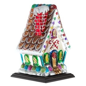 Gingerbread House Figurine