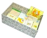 日本版マタニティボックス（クラッシック12点セット） クマ (秋・冬　生まれ用, 男の子用)