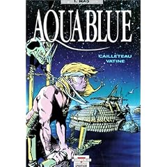 Aquablue, tome 1 : Nao