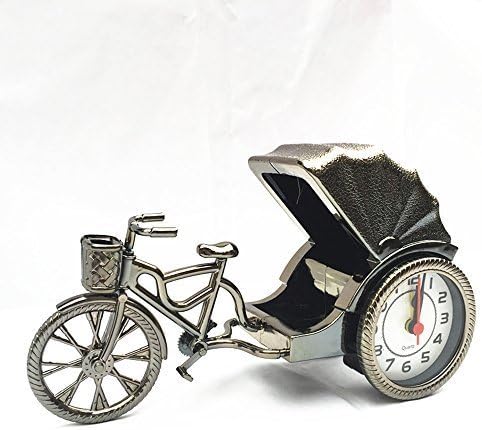 Alarm Clock For Kids&amp;Children,Chinese Tickshaws Design,Old Shanghai Feeling