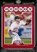 2008 Topps Opening Day # 103 Dustin Pedroia - Boston Red Sox - MLB Baseball Trading Card in a Protective Screw Down Display Case