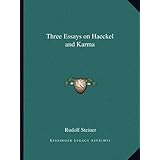 three essays on haeckel and karma