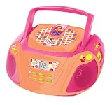 IMC - Musique - Radio CD player Charlotte aux fraises