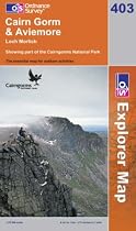 Cairn Gorm and Ben Macdhui (Explorer Maps) (OS Explorer Map)