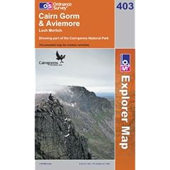 Cairn Gorm and Ben Macdhui (Explorer Maps) (Explorer Maps)