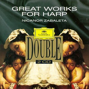 CD-Charts  Music : Great Works For Harp