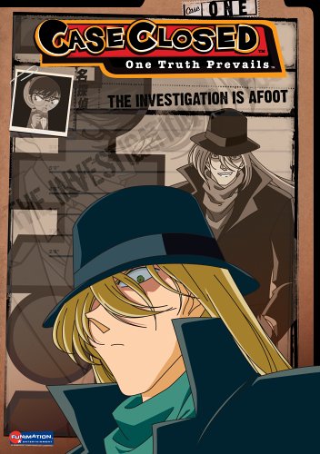 Case Closed - The Investigation is Afoot (Season 1 Vol. 1) under The Dvd Store