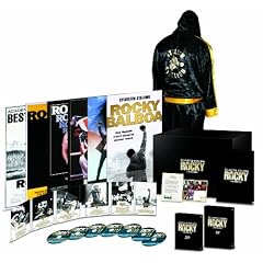 Rocky L'anthologie - Coffret 7 Blu-ray + 6 DVD - Edition limit�e exclusive Amazon.fr [Blu-ray]