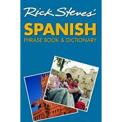 Rick Steves' Spanish Phrase Book and Dictionary