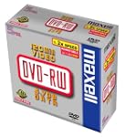 Maxell DVD-RW 4.7GB - Confezione da 5