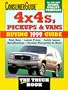 4x4s, Pickups, and Vans Buying Guide 1999