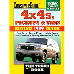 4x4s, Pickups, and Vans Buying Guide 1999 (4x4s, Pickups and Vans: Buying Guide)