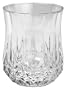 Cristal D'Arques Longchamp 1 1/2-Ounce "Small" Shot Glasses, Set of 6