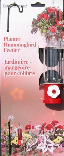 Mini Hummingbird Feeder for Planter Boxes