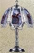 Dragon Touch Lamp ET-DRG Select Base Finish: Pewter