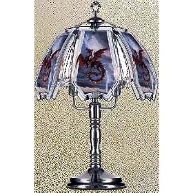 Dragon Touch Lamp ET-DRG Select Base Finish: Pewter