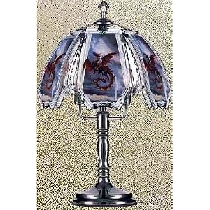 Dragon Touch Lamp ET-DRG Select Base Finish: Pewter