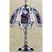 Dragon Touch Lamp ET-DRG Select Base Finish: Pewter