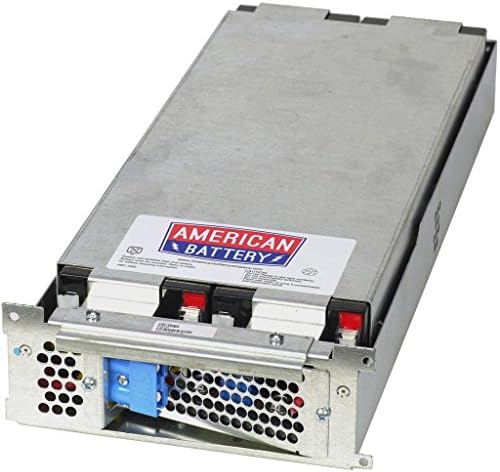 RBC43 UPS Replacement Battery  for APC By American Battery