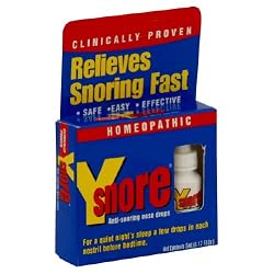 YSNORE Anti-Snoring Nose Drops, 5 ml - 1 ea