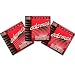Adamas 1818E Light Gauge Acoustic Guitar Strings 3 Pack