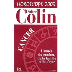 Cancer : Horoscope 2005