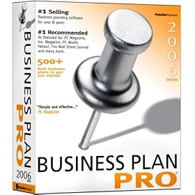 Palo Alto Business Plan Pro 2006