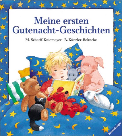 Produkt-Bild: K&uuml;nzler-Behncke, R: Gutenacht-Geschichten