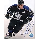 Frozen Pond Los Angeles Kings Jeremy Roenick Autographed 8x10 Photo
