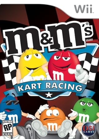M&Ms Kart Racing