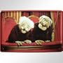 Waldorf and Statler "Muppet Show" Evil Grandpas Blechschild