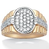Men's Diamond 10k Ring