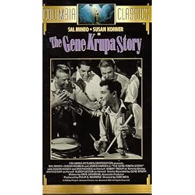 The Gene Krupa Story / Movie [VHS]