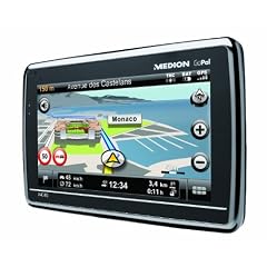 Medion GoPal Navigationssystem X4345 (11,94 cm (4,7 Zoll) Display, 3D View, TMC, Kartenmaterial f�r Europa)